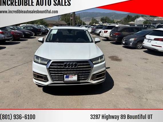 AUDI Q7 2018 WA1LAAF77JD052959 image
