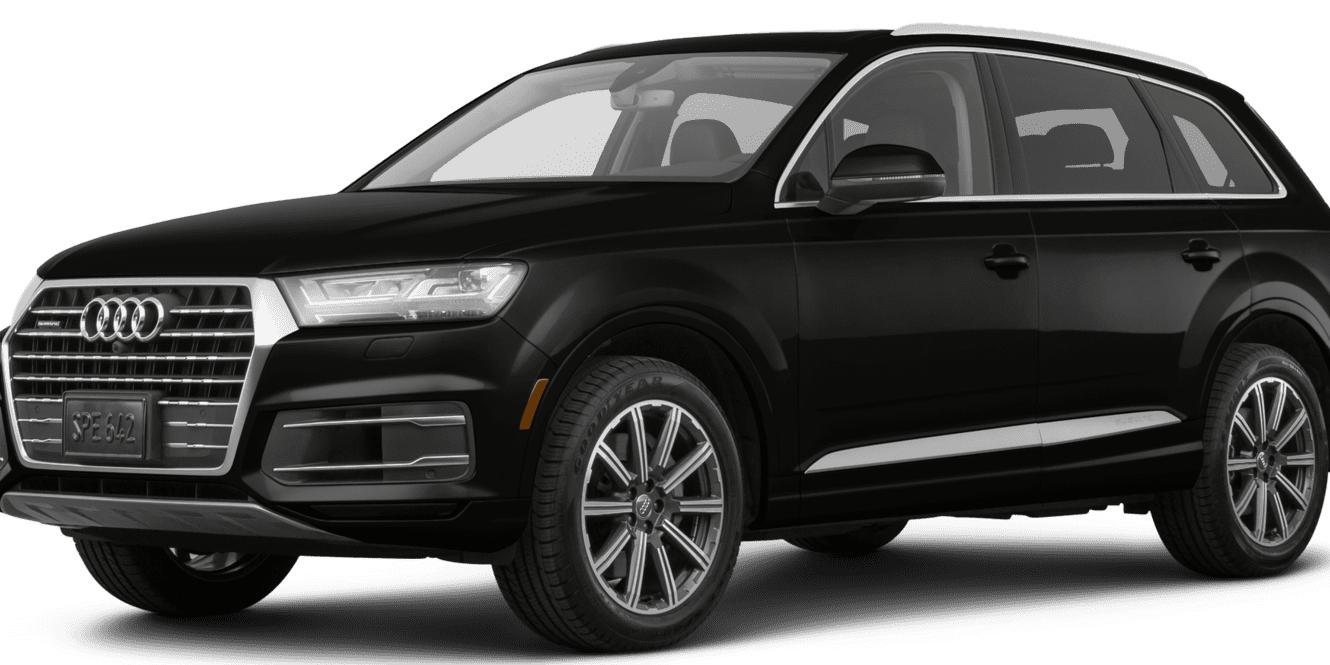 AUDI Q7 2018 WA1LAAF78JD054459 image