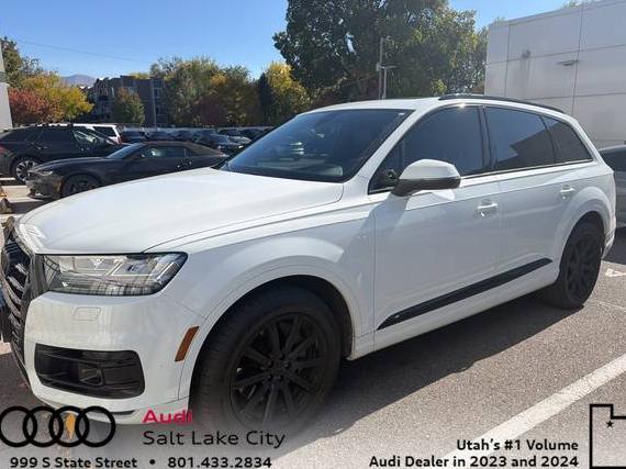 AUDI Q7 2018 WA1VAAF76JD047602 image