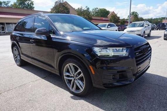 AUDI Q7 2018 WA1VABF7XJD050766 image