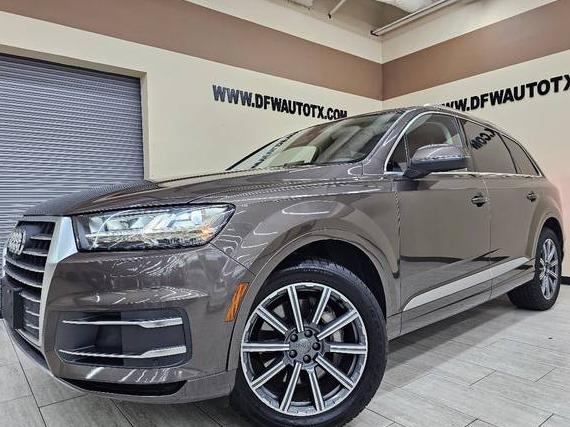AUDI Q7 2018 WA1VAAF75JD000156 image
