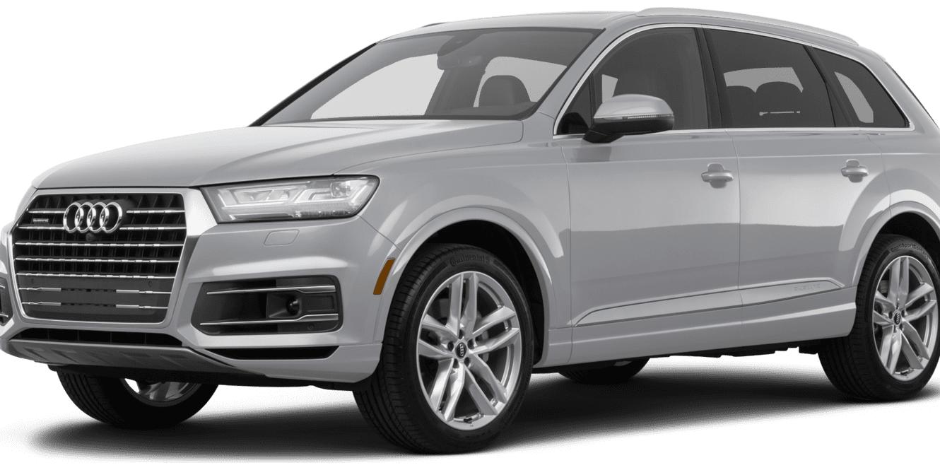 AUDI Q7 2018 WA1VAAF79JD045648 image