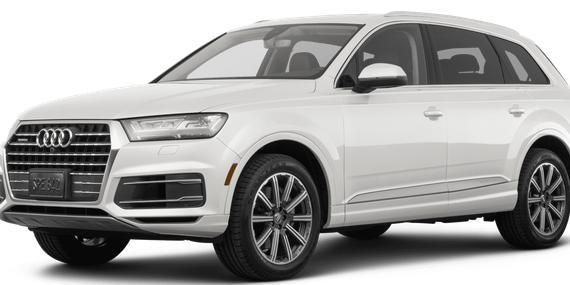 AUDI Q7 2018 WA1LHAF78JD053632 image
