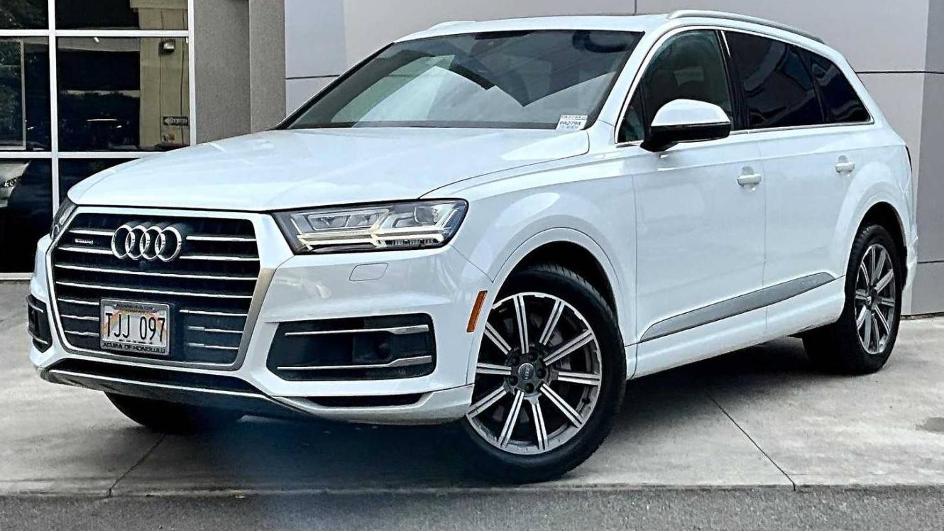 AUDI Q7 2018 WA1LAAF75JD016185 image