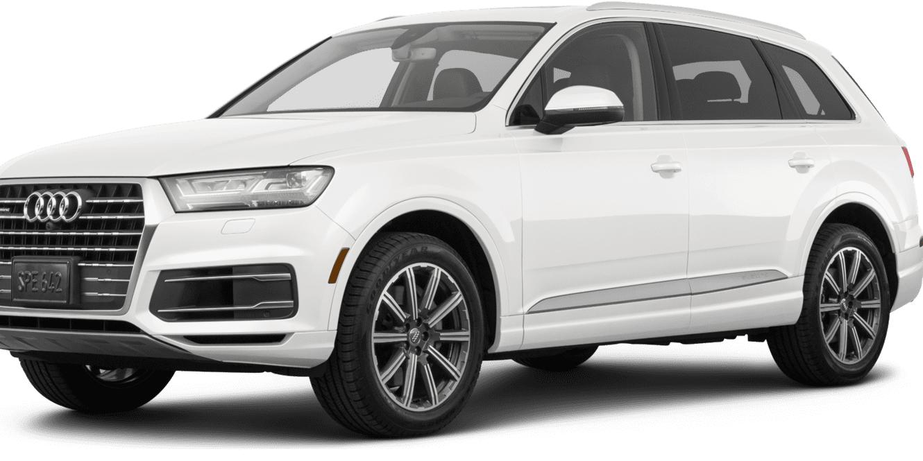 AUDI Q7 2018 WA1LAAF75JD003341 image