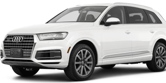 AUDI Q7 2018 WA1LHAF71JD054671 image
