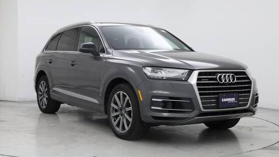 AUDI Q7 2018 WA1LAAF78JD052467 image