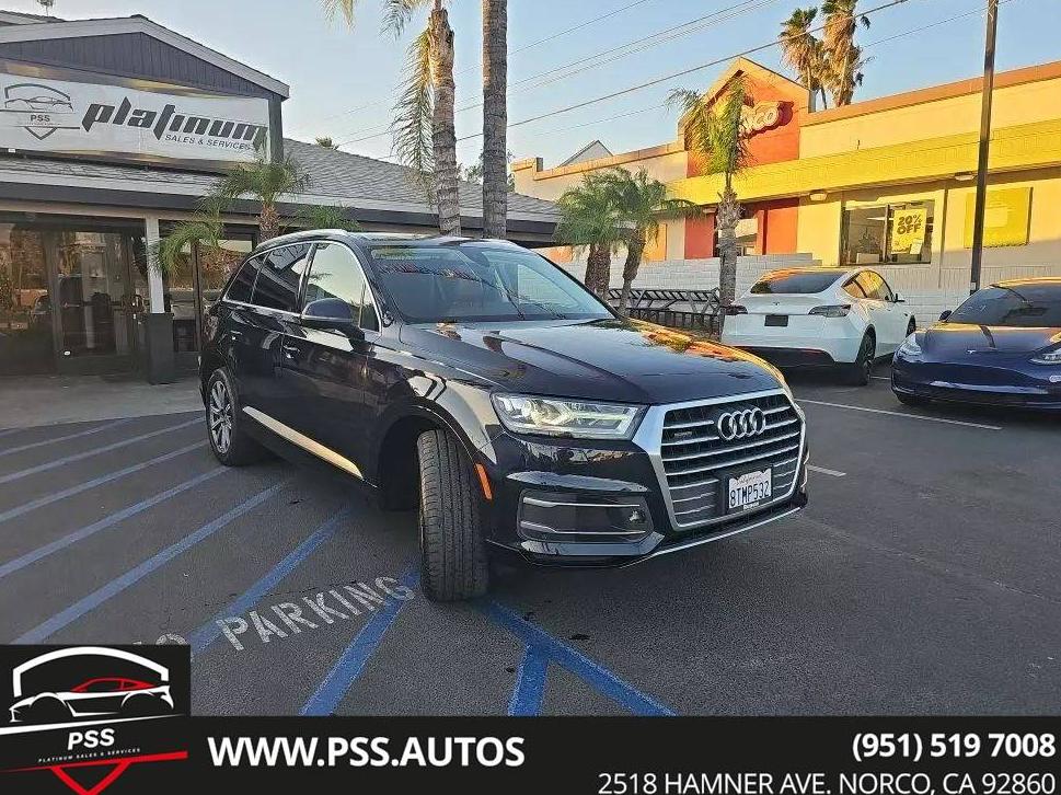 AUDI Q7 2018 WA1LHAF76JD008513 image