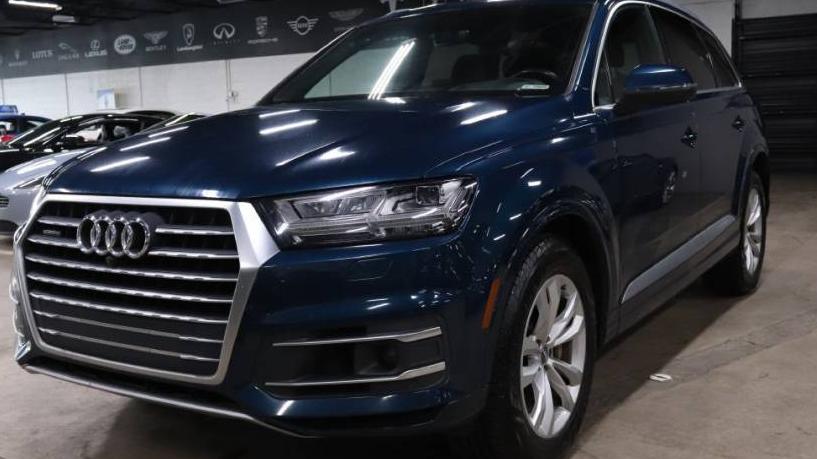 AUDI Q7 2018 WA1VAAF74JD054953 image