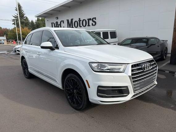 AUDI Q7 2018 WA1LHAF71JD054928 image