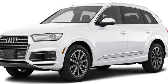 AUDI Q7 2018 WA1AAAF79JD013118 image