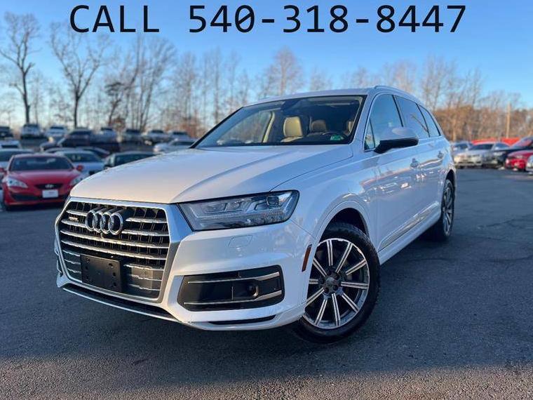 AUDI Q7 2018 WA1LHBF74JD046912 image