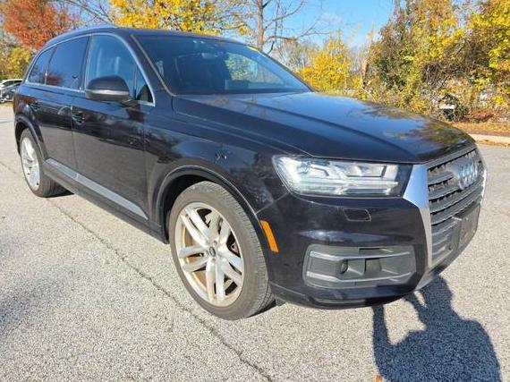 AUDI Q7 2018 WA1VABF75JD031316 image