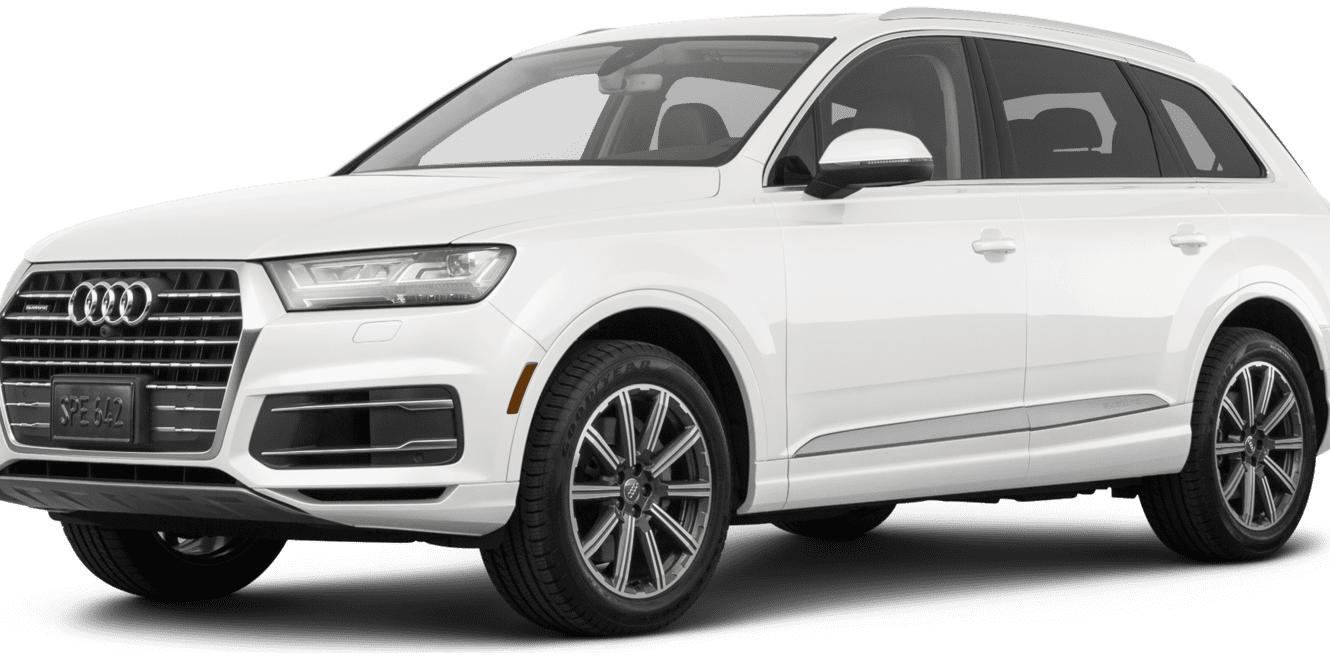 AUDI Q7 2018 WA1LHAF71JD030631 image