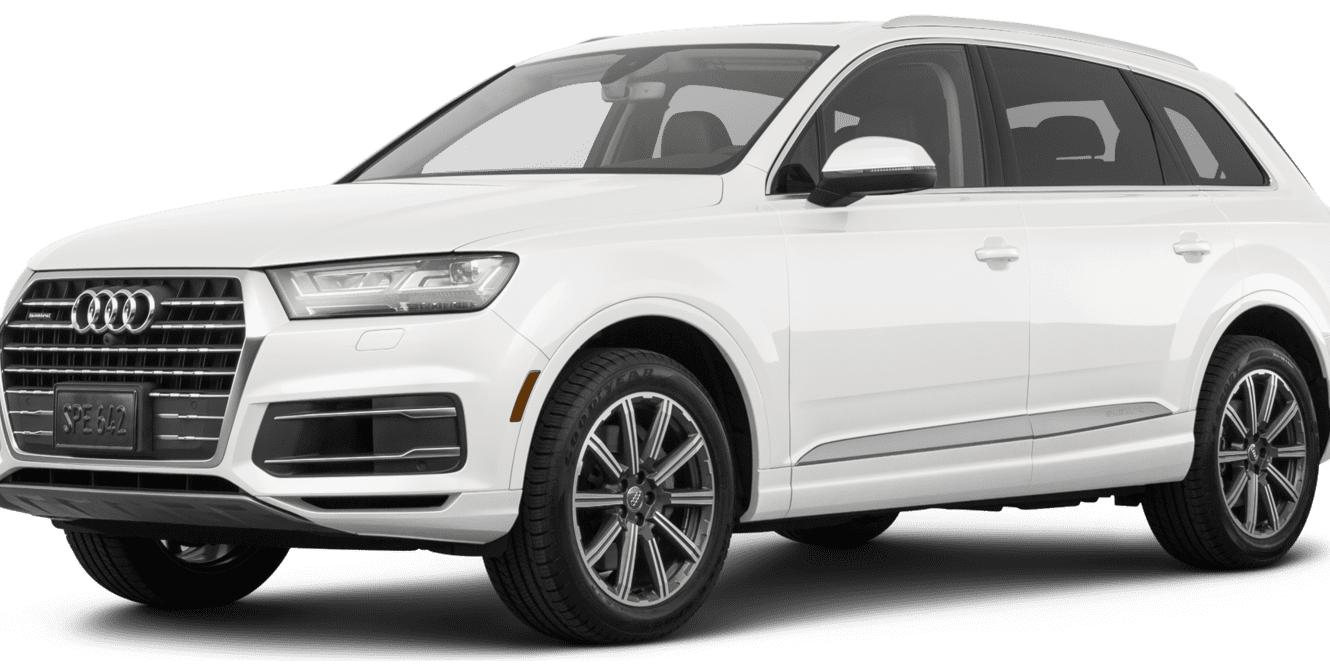 AUDI Q7 2018 WA1LAAF76JD025994 image