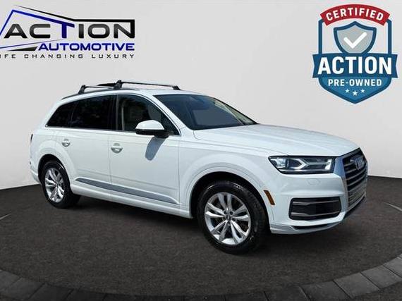 AUDI Q7 2018 WA1LAAF74JD025489 image