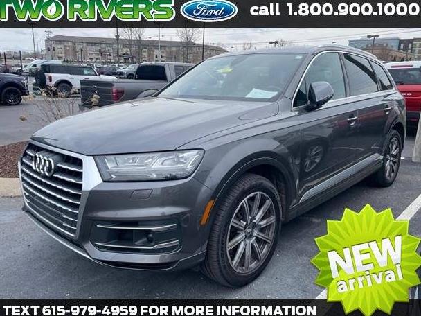 AUDI Q7 2018 WA1VAAF72JD050240 image