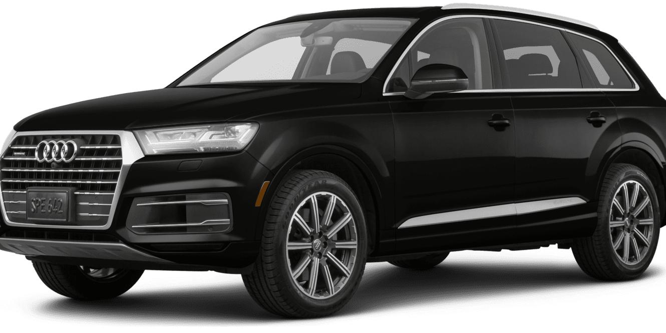 AUDI Q7 2018 WA1LAAF72JD033848 image