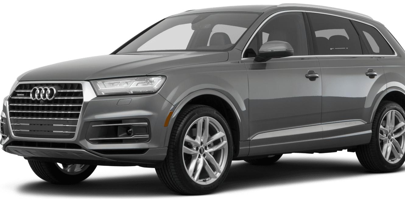 AUDI Q7 2018 WA1VAAF72JD053381 image