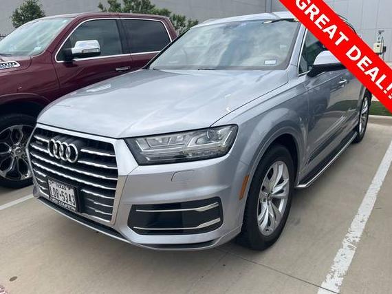 AUDI Q7 2018 WA1LHAF76JD033475 image