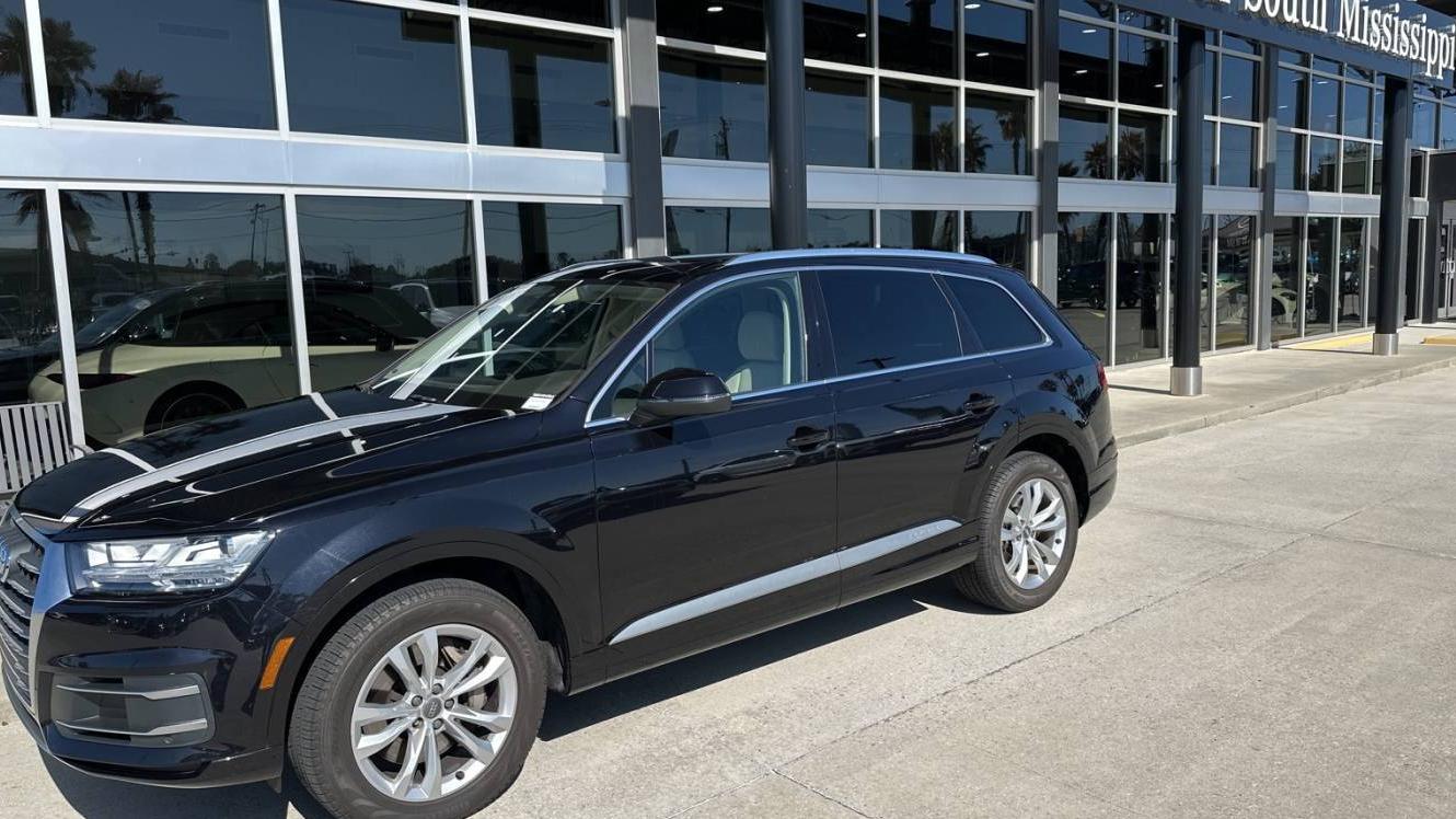 AUDI Q7 2018 WA1LHBF76JD009778 image