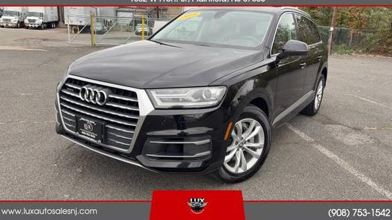 AUDI Q7 2018 WA1LAAF74JD029235 image