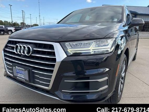 AUDI Q7 2018 WA1VAAF79JD003903 image