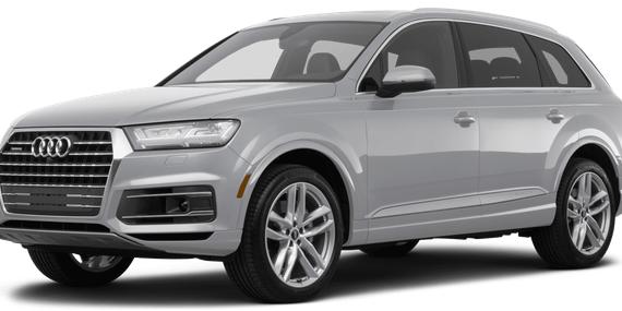 AUDI Q7 2018 WA1VAAF78JD055183 image