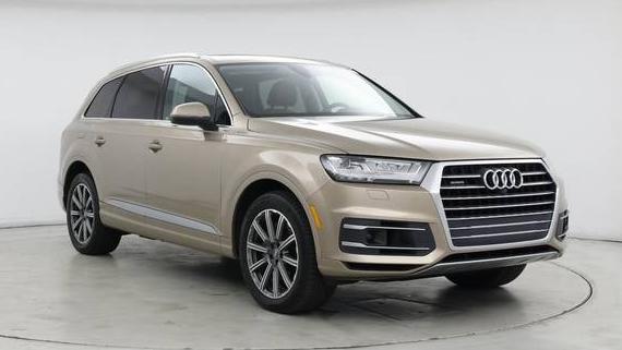 AUDI Q7 2018 WA1LAAF75JD007776 image