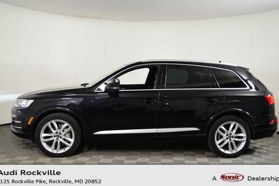 AUDI Q7 2018 WA1VAAF78JD049772 image