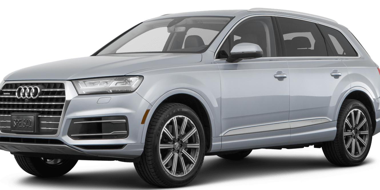 AUDI Q7 2018 WA1LAAF7XJD018708 image