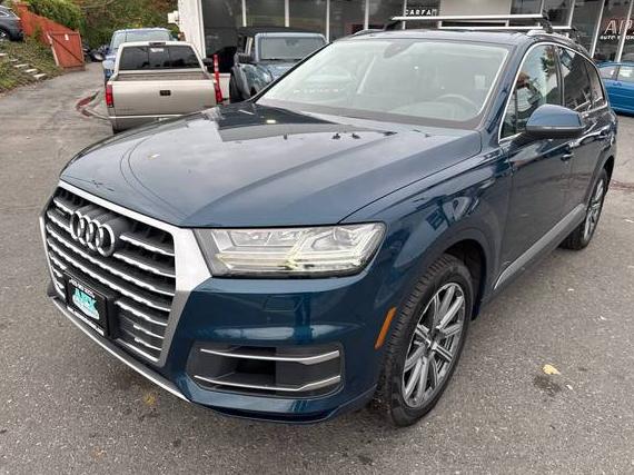 AUDI Q7 2018 WA1LAAF78JD028928 image