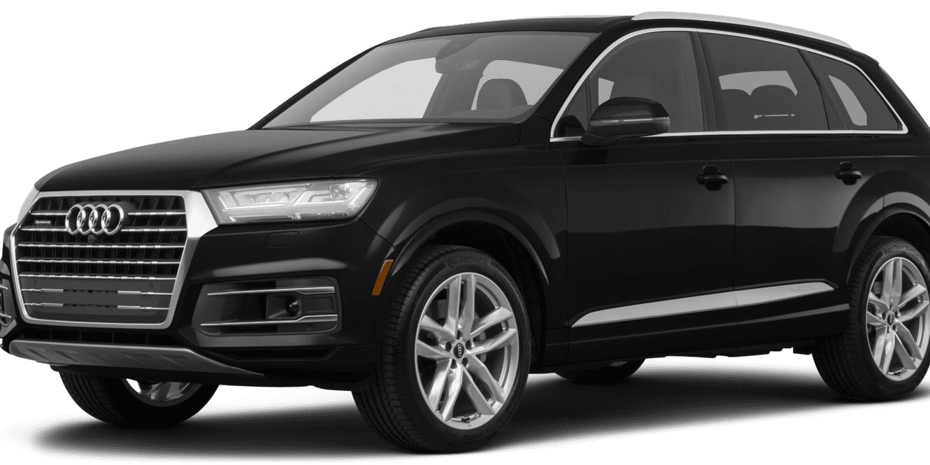 AUDI Q7 2018 WA1VAAF72JD016881 image