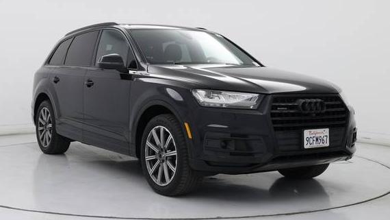 AUDI Q7 2018 WA1LHAF71JD046876 image
