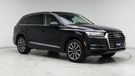AUDI Q7 2018 WA1LAAF73JD052134 image