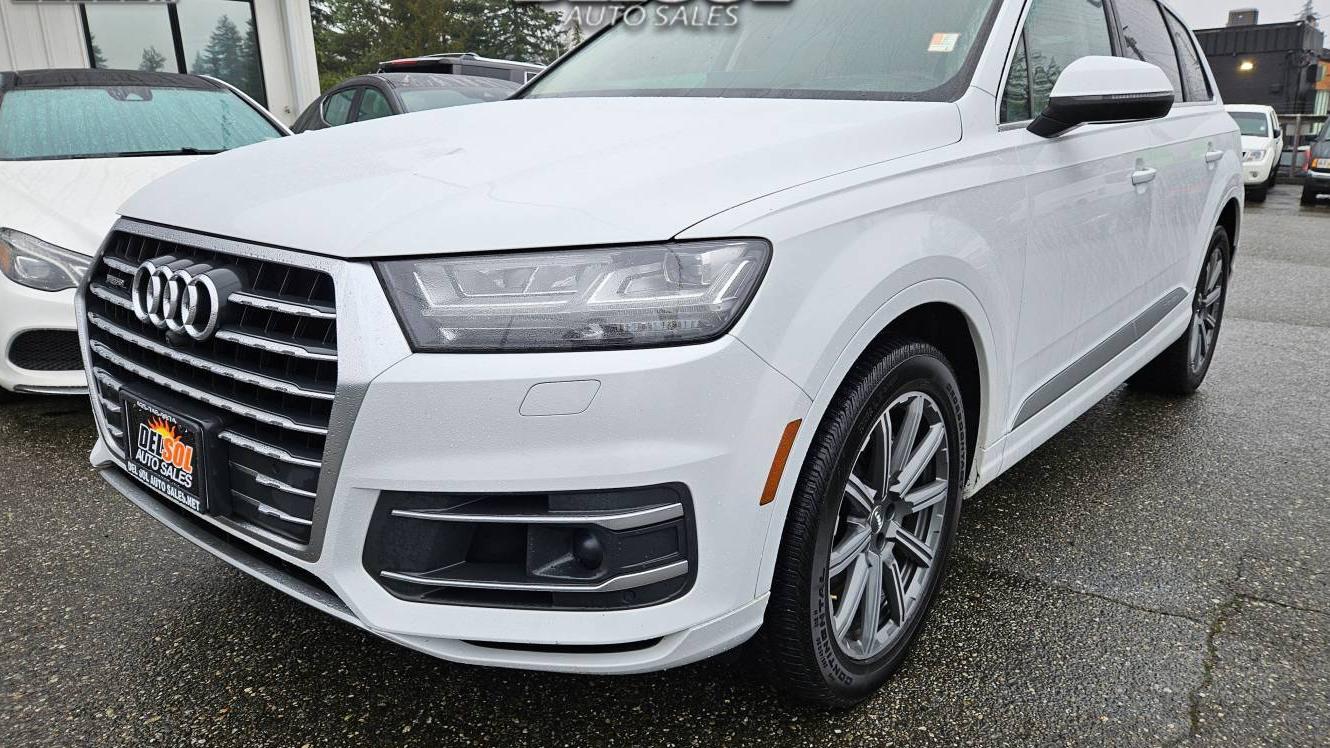 AUDI Q7 2018 WA1VAAF73JD004724 image