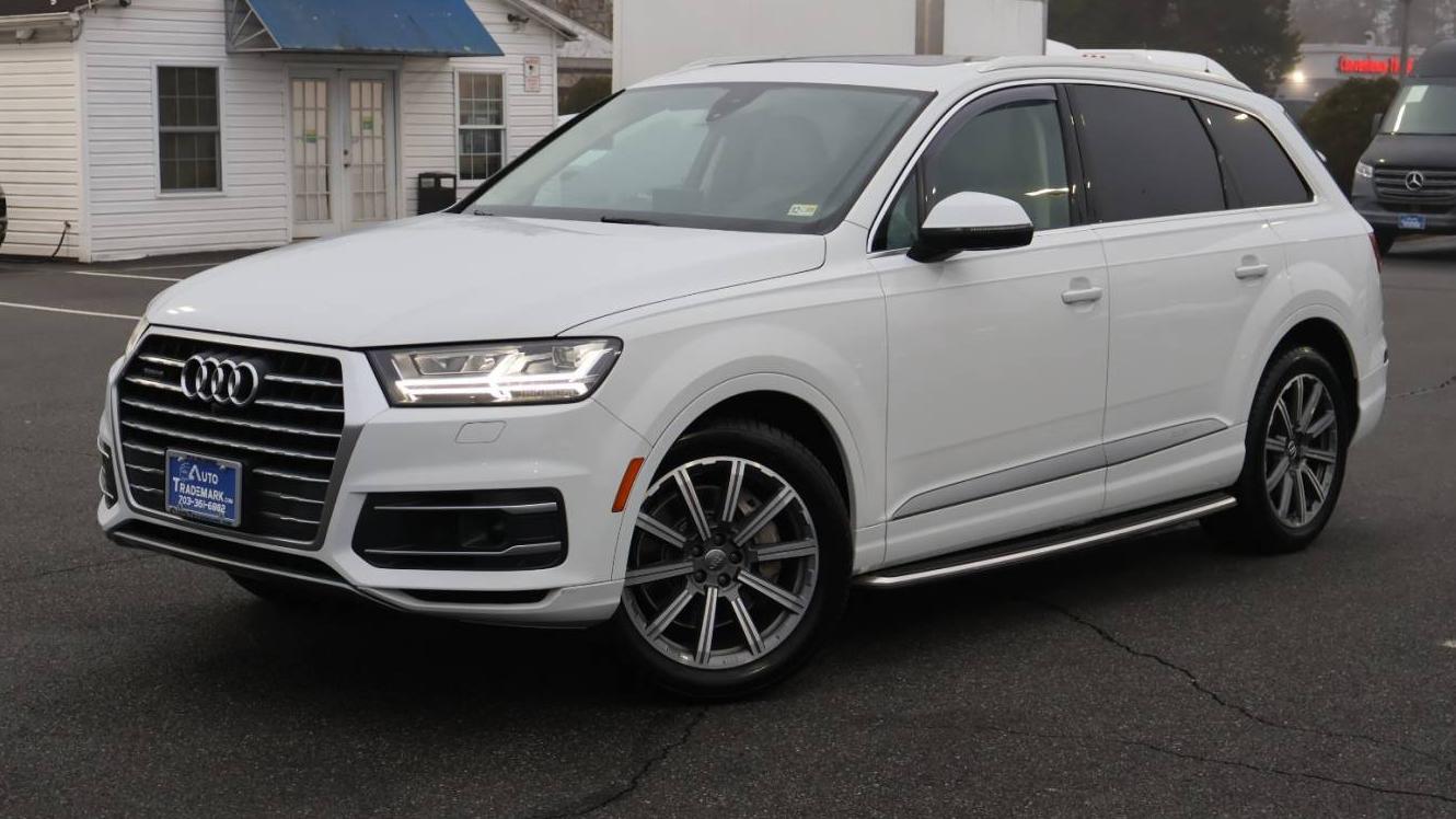 AUDI Q7 2018 WA1VABF76JD048612 image