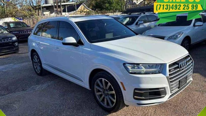 AUDI Q7 2018 WA1LAAF77JD043100 image