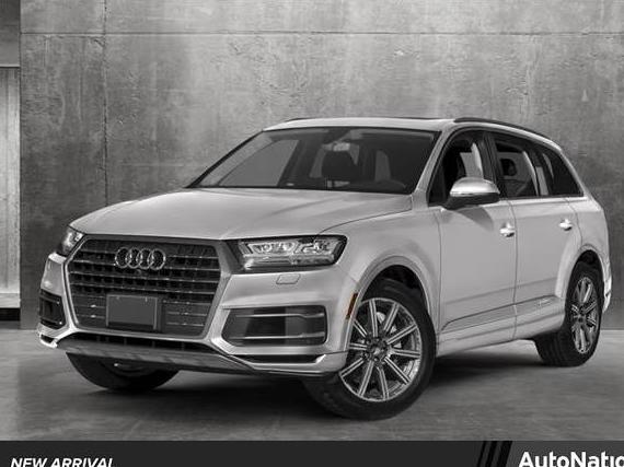 AUDI Q7 2018 WA1LAAF78JD050749 image