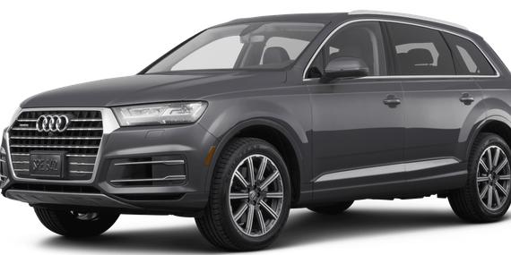 AUDI Q7 2018 WA1LAAF70JD027496 image