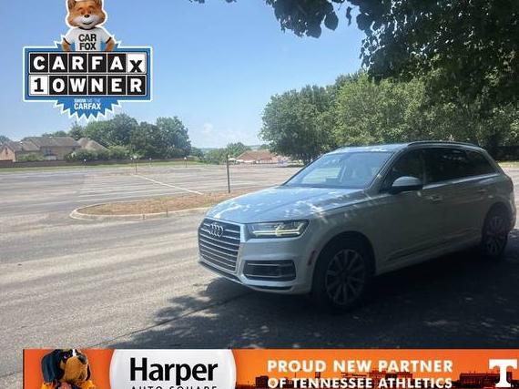 AUDI Q7 2018 WA1VAAF71JD028455 image