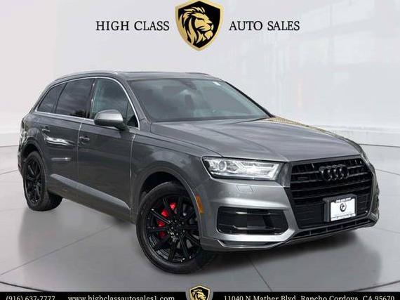 AUDI Q7 2018 WA1LHAF74JD009210 image