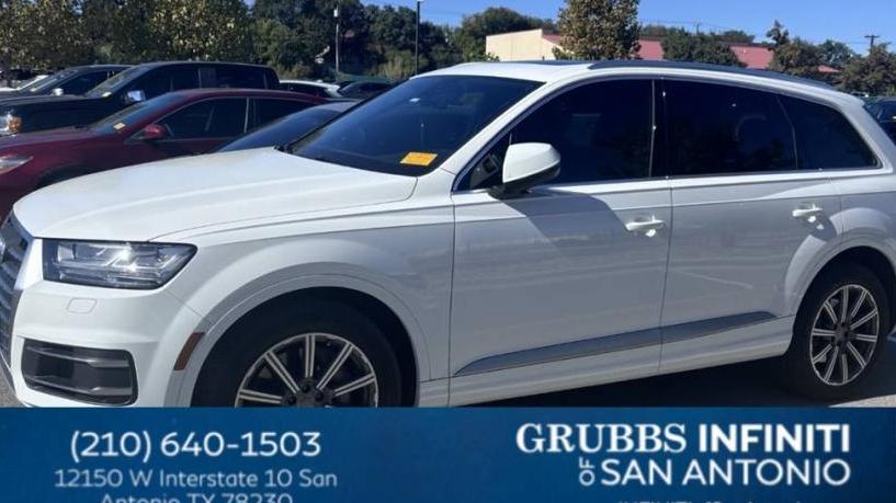 AUDI Q7 2018 WA1LAAF70JD052611 image