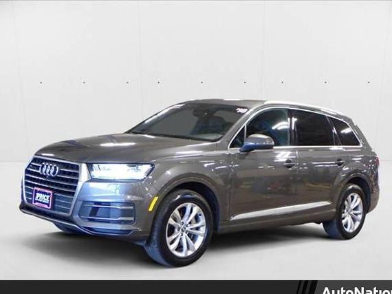 AUDI Q7 2018 WA1LHAF74JD048816 image