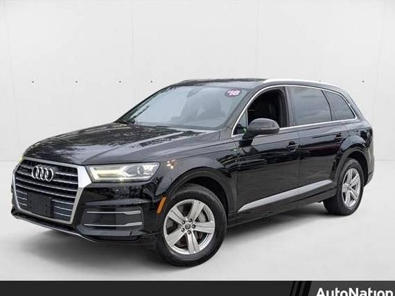 AUDI Q7 2018 WA1AHAF70JD030627 image AUDI Q7 2018 WA1AHAF70JD030627 image
