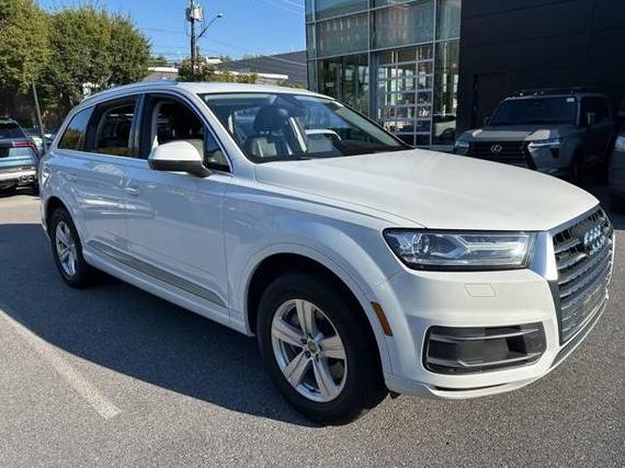 AUDI Q7 2018 WA1AHAF76JD009314 image