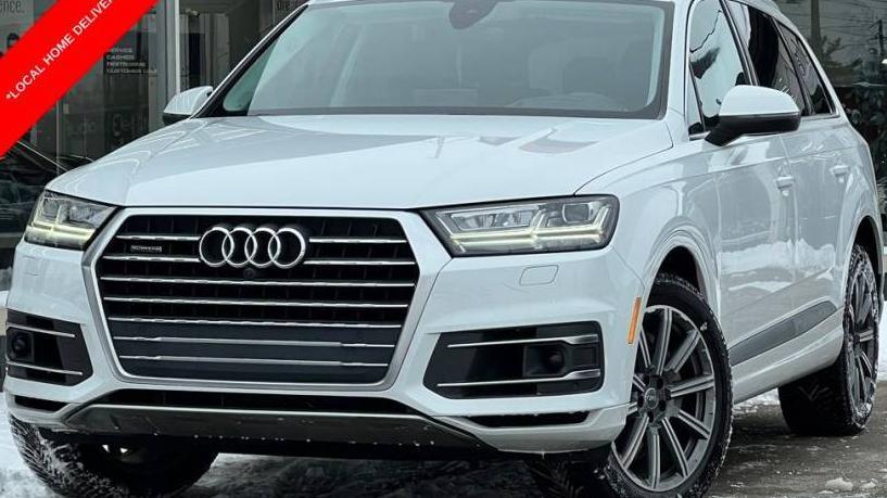 AUDI Q7 2018 WA1VAAF75JD029558 image