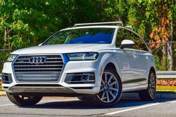 AUDI Q7 2018 WA1LAAF79JD049819 image