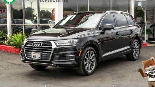 AUDI Q7 2018 WA1AHAF70JD010152 image