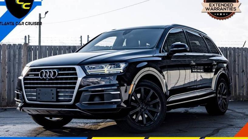 AUDI Q7 2018 WA1LAAF72JD000218 image